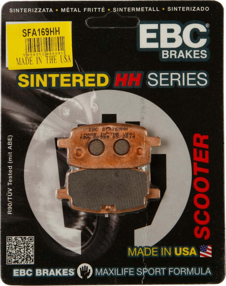 EBC SFA169HH Double-H Sintered Brake Pad