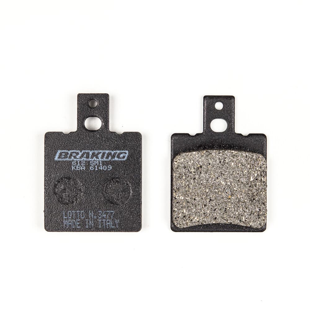 BRAKING - 612SM1 - Semi-Metallic Brake Pads