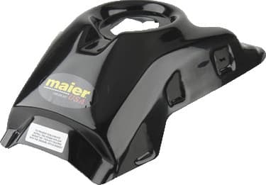 Tank Cover Blk TRX250R '86-89
