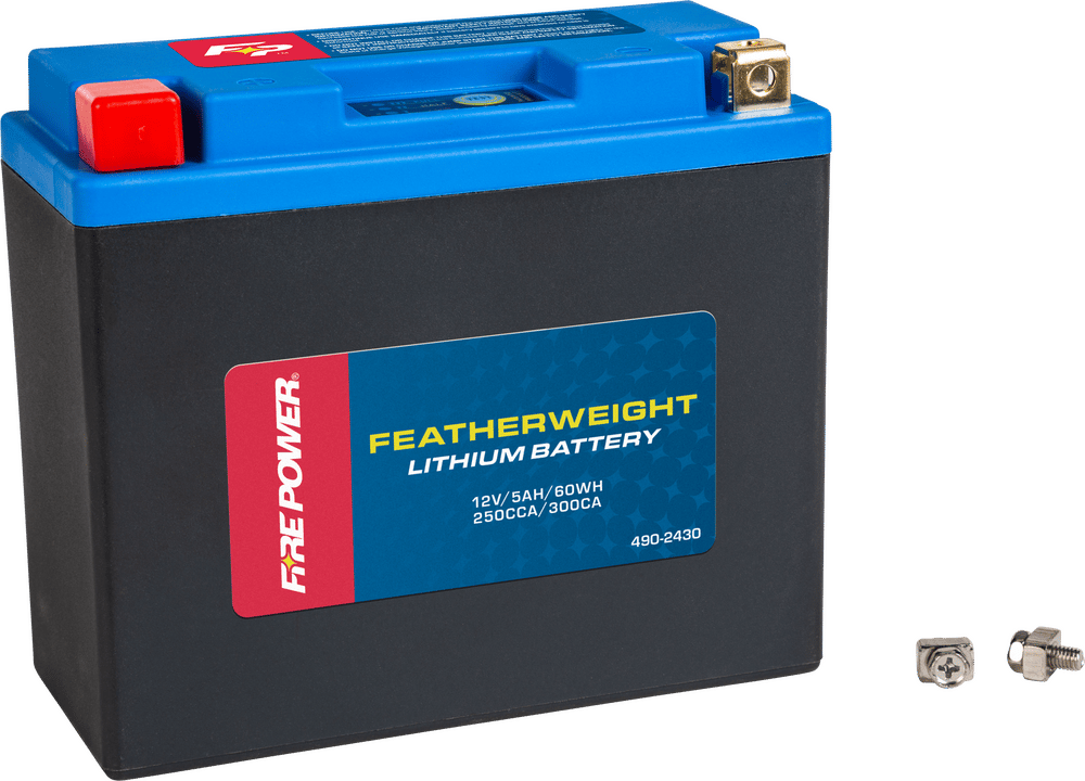 FIRE POWER - HJT12B-FPP-B - Featherweight Lithium Battery