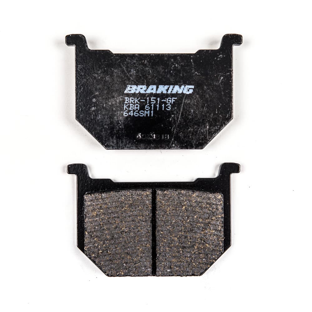 BRAKING Semi-Metallic Brake Pad - 646SM1