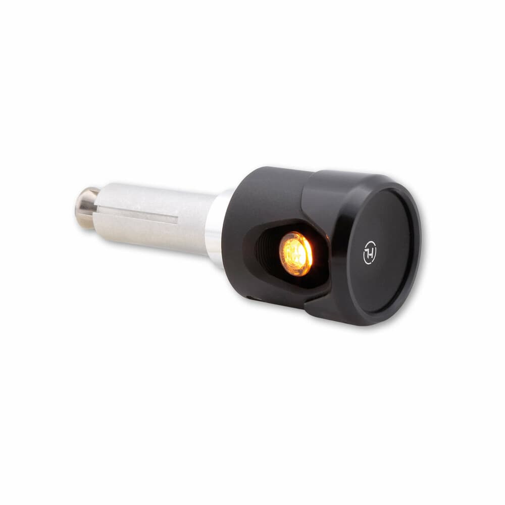 Akron-Flash Barend Turn Signal Pair Black