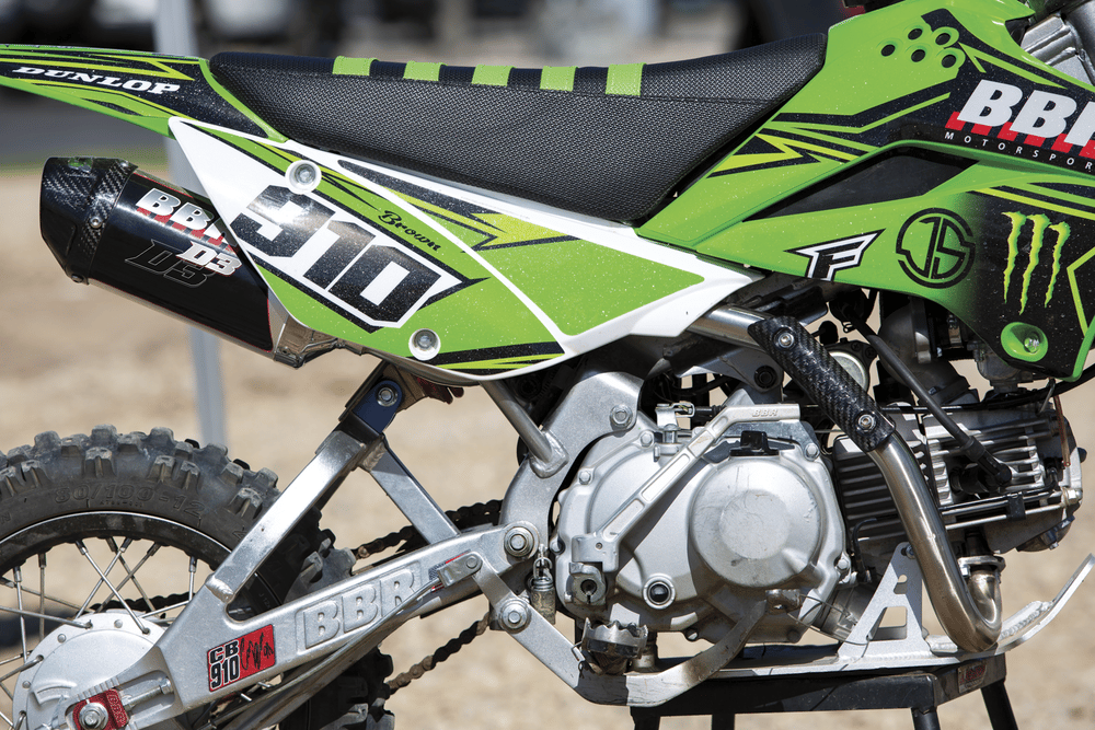 BBR KLX110 Vehicle Seat