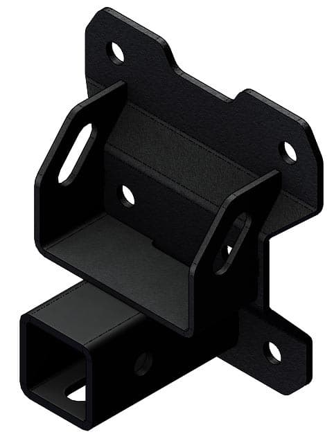 Rear Receiver Hitch Can