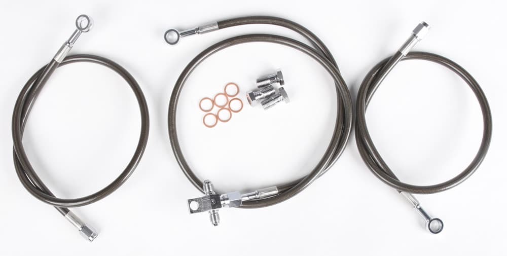 STREAMLINE - TRX450-F-2SMOKE - Front Brake Line Kit