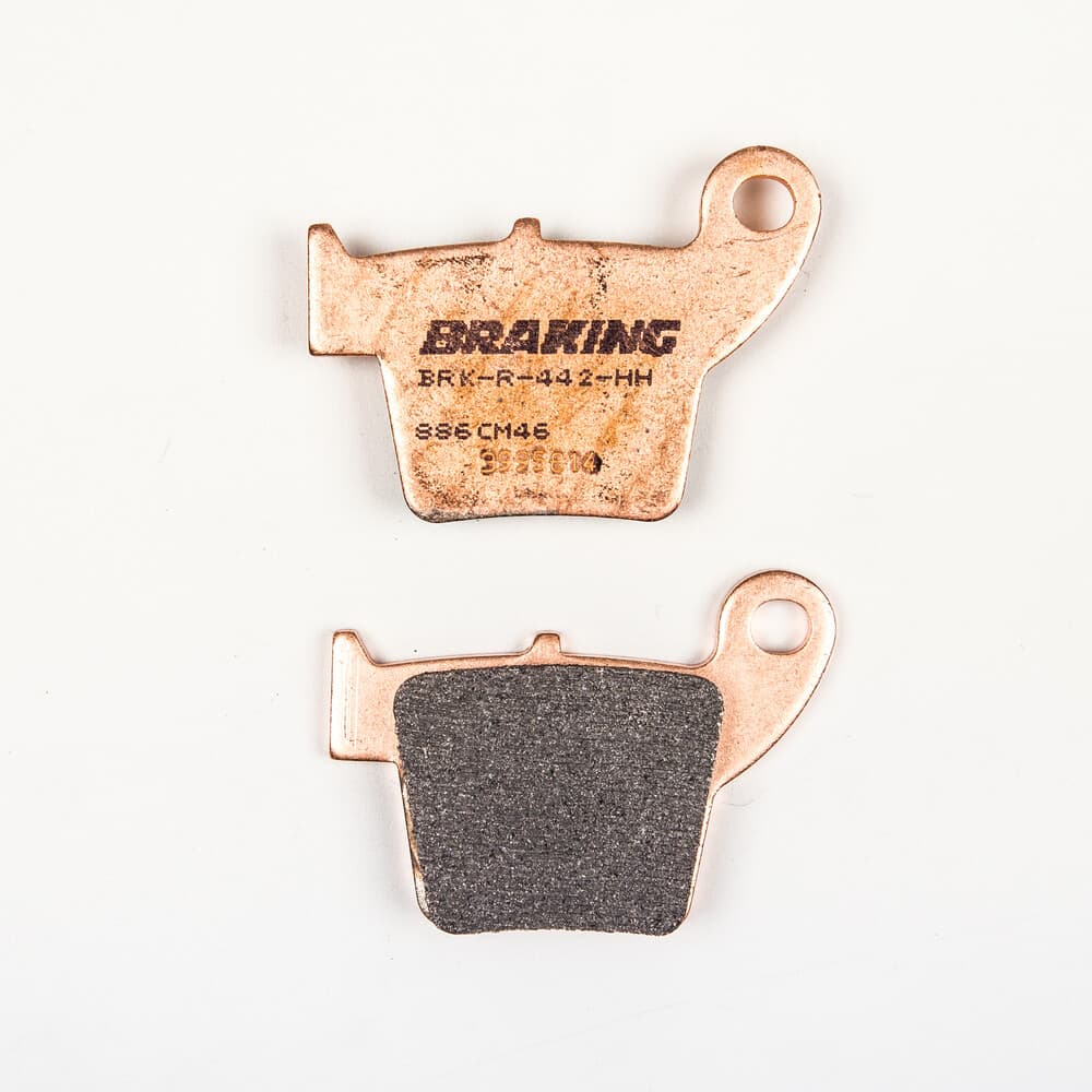 BRAKING - 886CM46 - High-Performance Brake Pad Sintered Sport