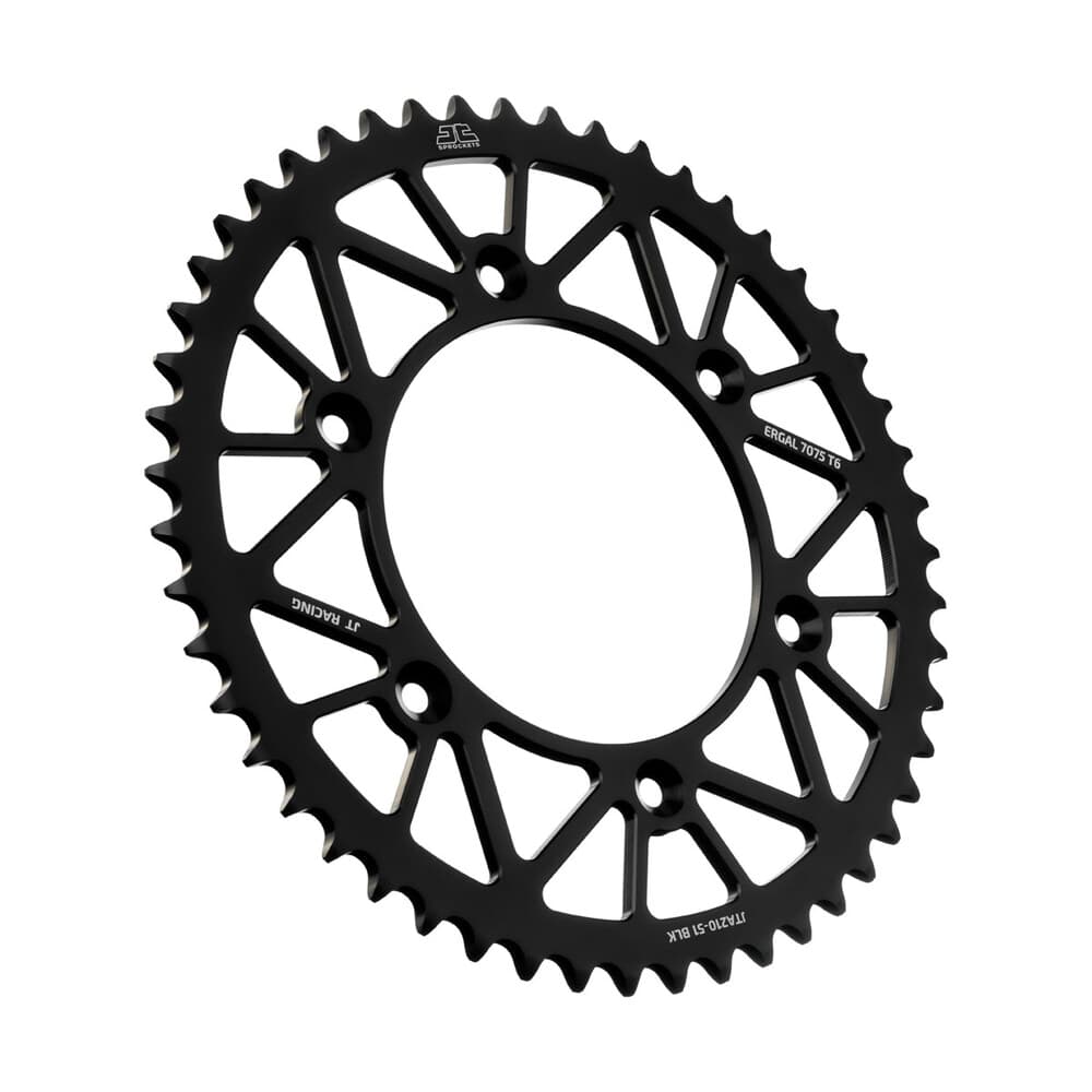 Rear Racelite Sprocket Alum 47T-520 Red Beta/Hon