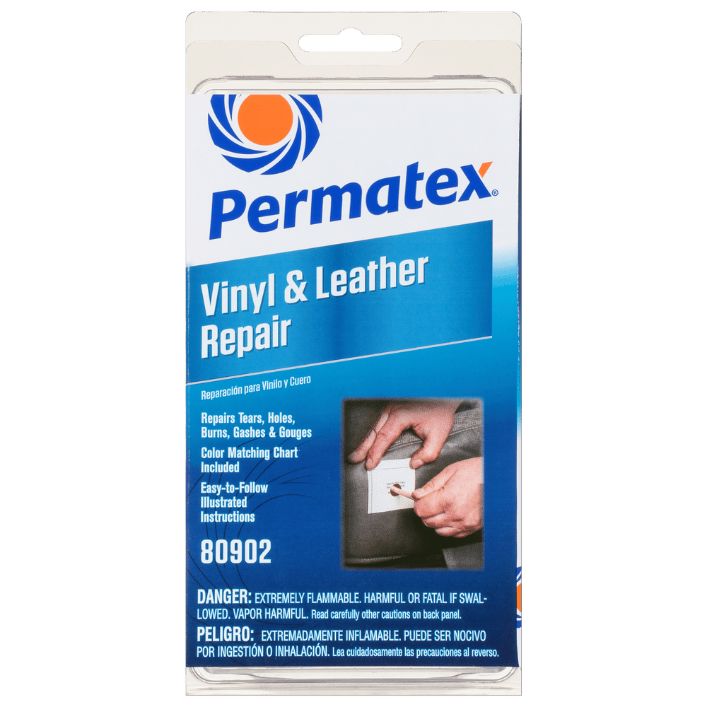 PERMATEX - 81781 - Pro Series Leather/Vinyl Repair Kit