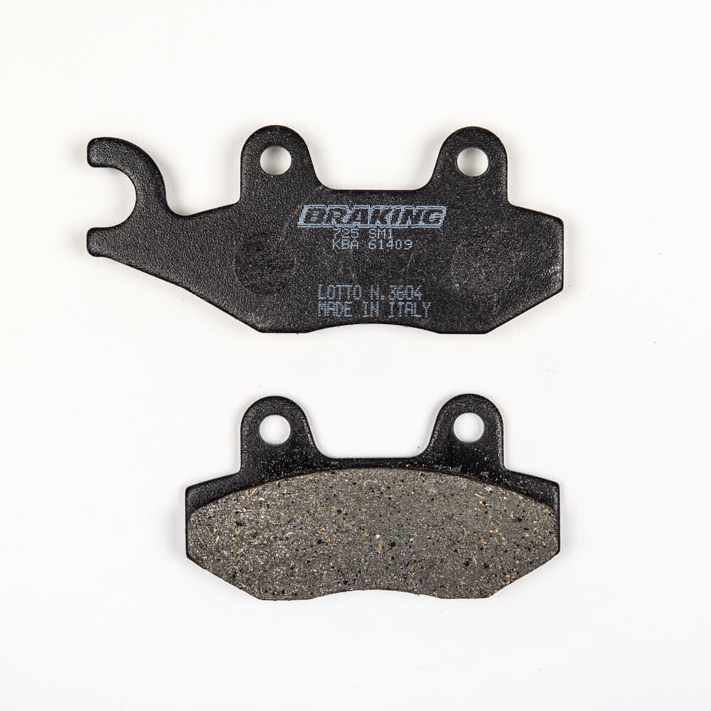 BRAKING Semi-Metallic Brake Pad - 725SM1