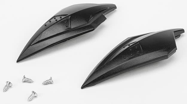 Gmax Top Front Vents Left/Right FF-49/GM-49Y