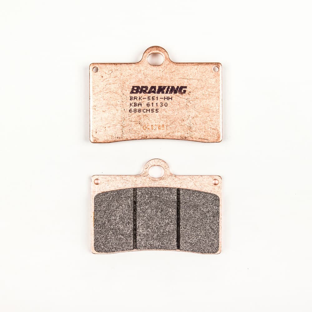 BRAKING - 688CM55 - Sintered Sport Brake Pads
