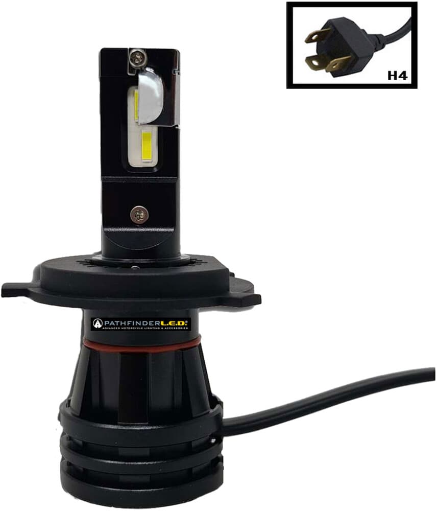 PATHFINDER - H4F3 - H4 Mini LED Buld