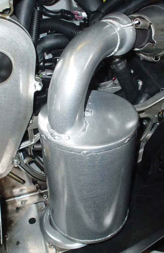 STRAIGHTLINE SIL. S-D 600/800 Slip-On Exhaust