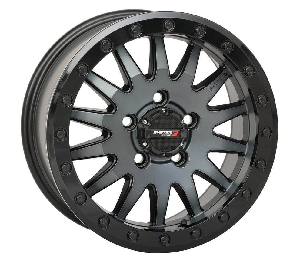 SYSTEM 3 SB8 15x7 5+2 (+38mm) 5/4.5 Wheel Rim