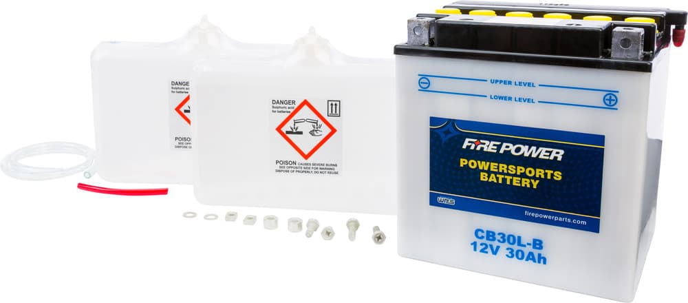 FIRE POWER CB30L-B Vehicle Battery