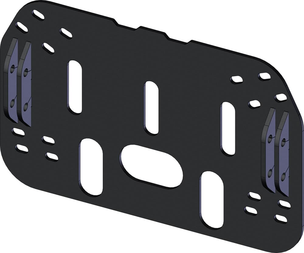 KFI - 106490 - ATV Mid Plow Mount Kit