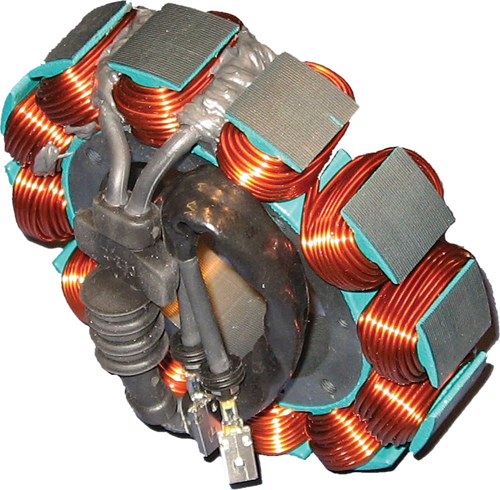 CYCLE ELECTRIC FLH/FLT 02-05 Alternator Stator Rotor