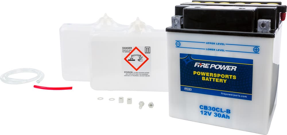FIRE POWER CB30CL-B Vehicle Battery