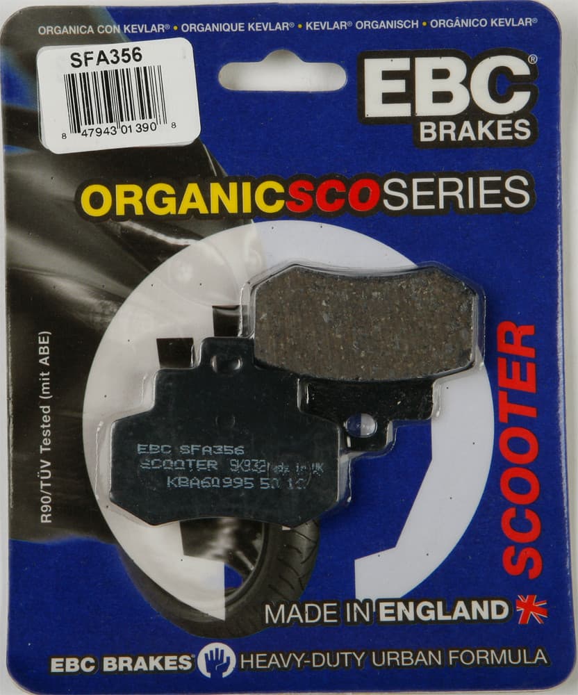 Brake Pads SFA356 Organic