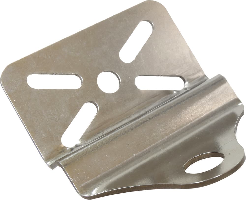 Ultra Slim Mounting Bracket Silver