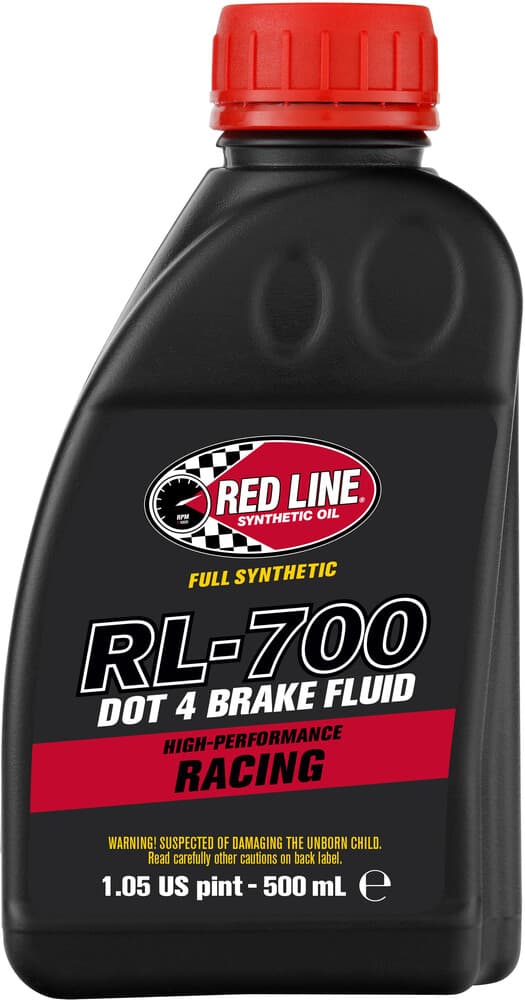 RED LINE RL-700 DOT 4 Racing Brake Fluid