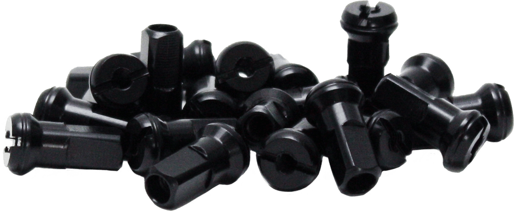 Spoke Nipples Black