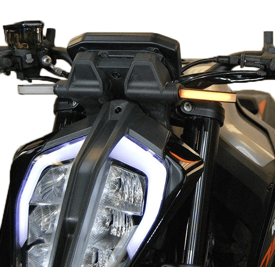 NEW RAGE CYCLES Front LED Turn Signals Turn Signal - 890-FB