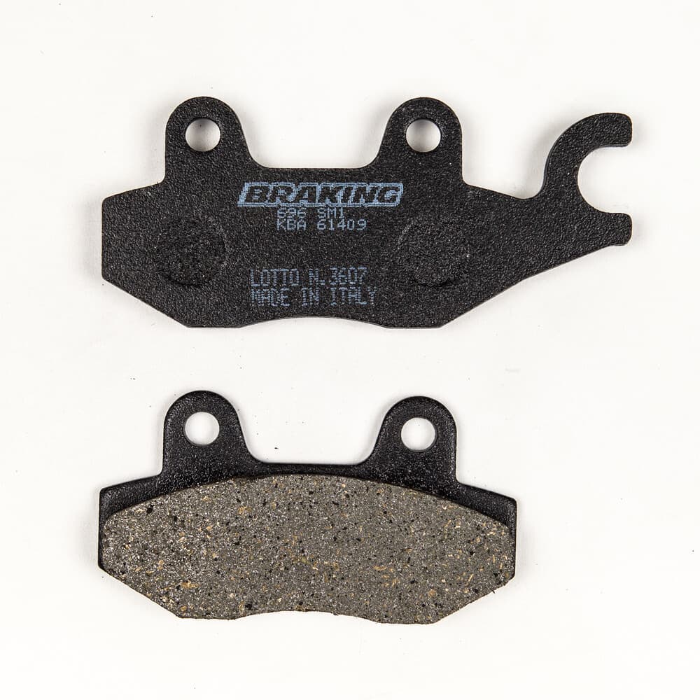BRAKING Semi-Metallic Brake Pad - 696SM1
