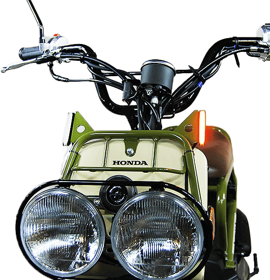 NEW RAGE CYCLES Front LED Turn Signals turn signal - RUCKUS-FB