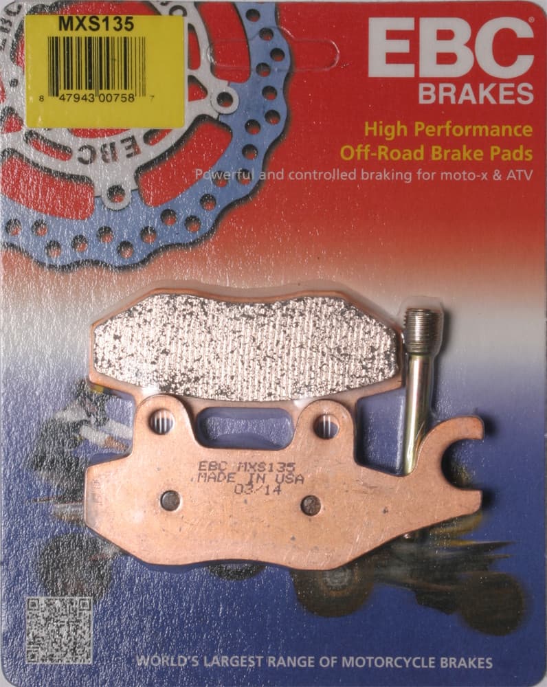 EBC Standard Brake Pads Brake Pad - MXS135