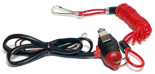 Magnetic Tether Switch H-Bar Normally Open