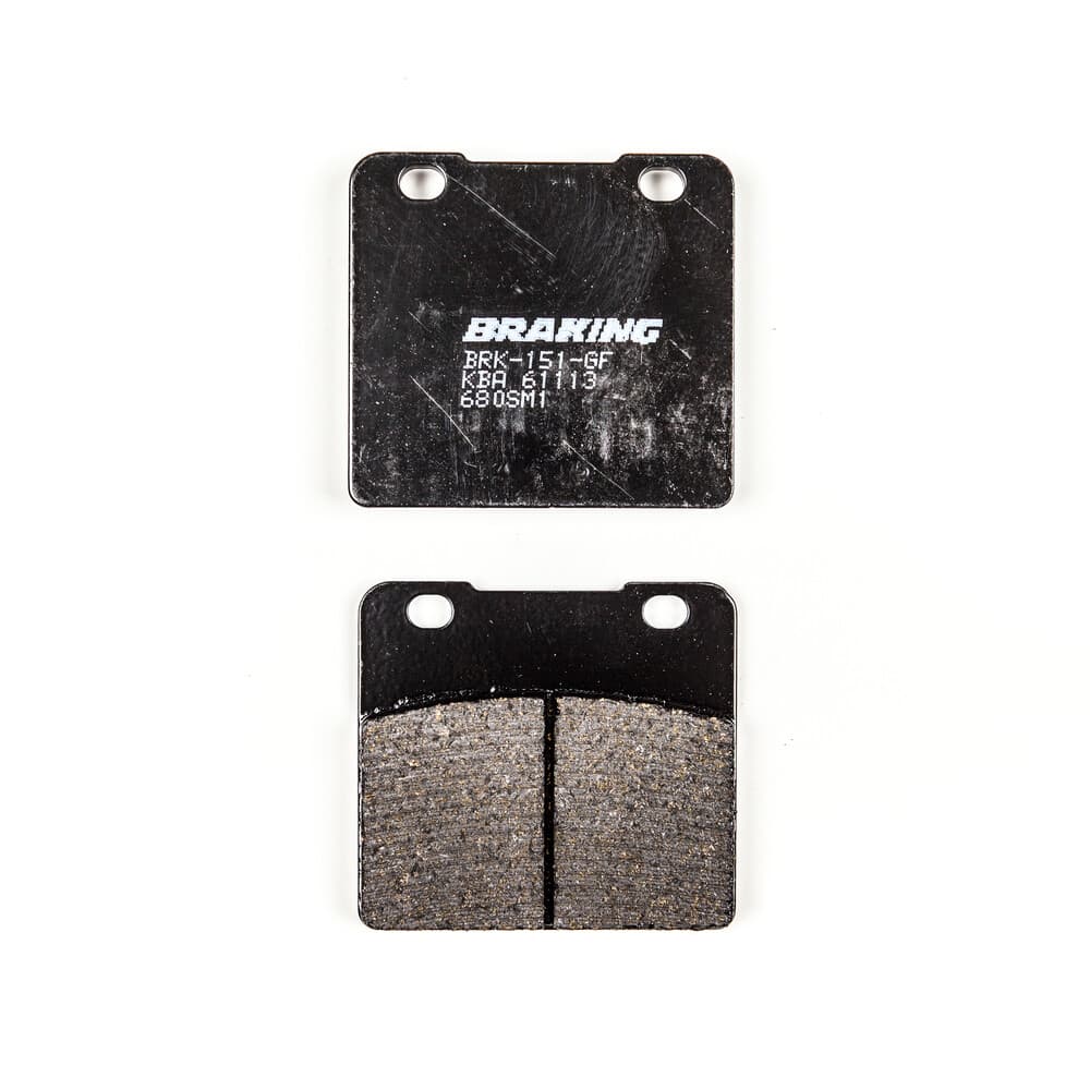 BRAKING Semi-Metallic Brake Pad - 680SM1