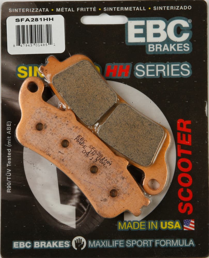 EBC SFA281HH Double-H Sintered Brake Pad
