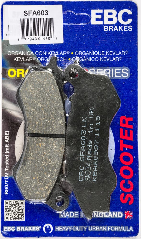 EBC SFA603 Organic Brake Pad