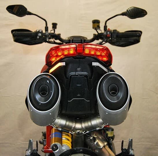 Rear LED Turn Signals Duc