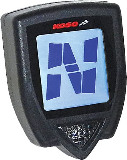 KOSO Digital Gear Indicator Vehicle Gauge Meter
