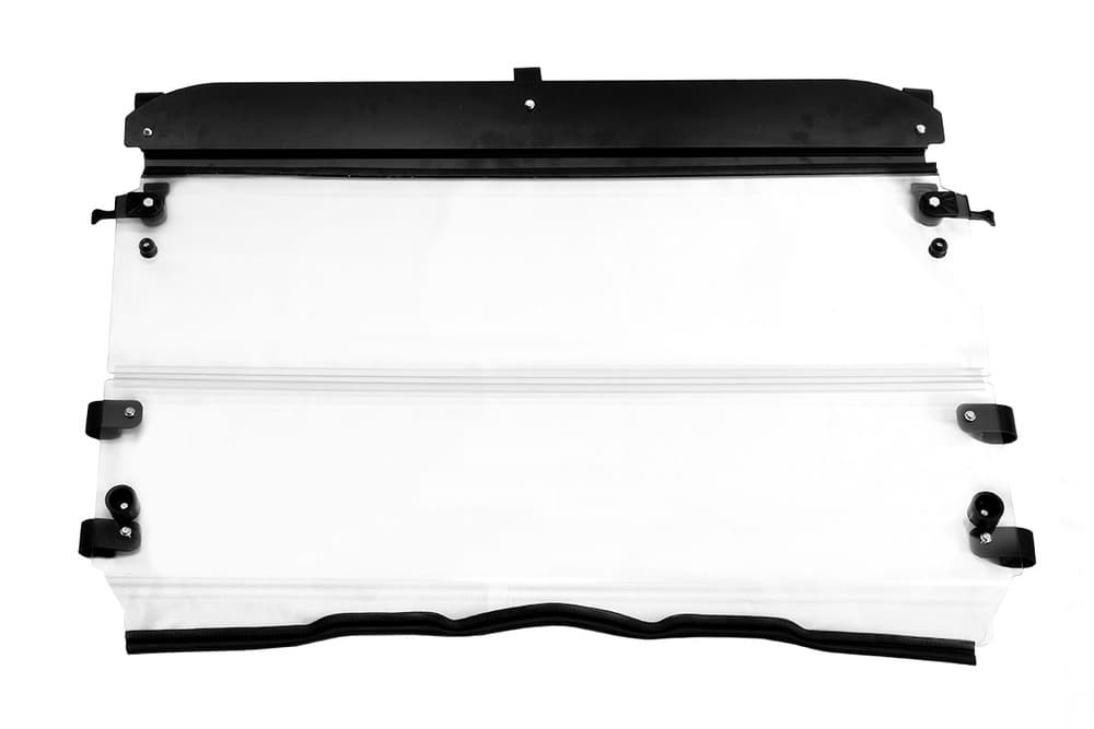 SEIZMIK Versa Fold Windshield UTV Windshield Panel - 50-23078KIT