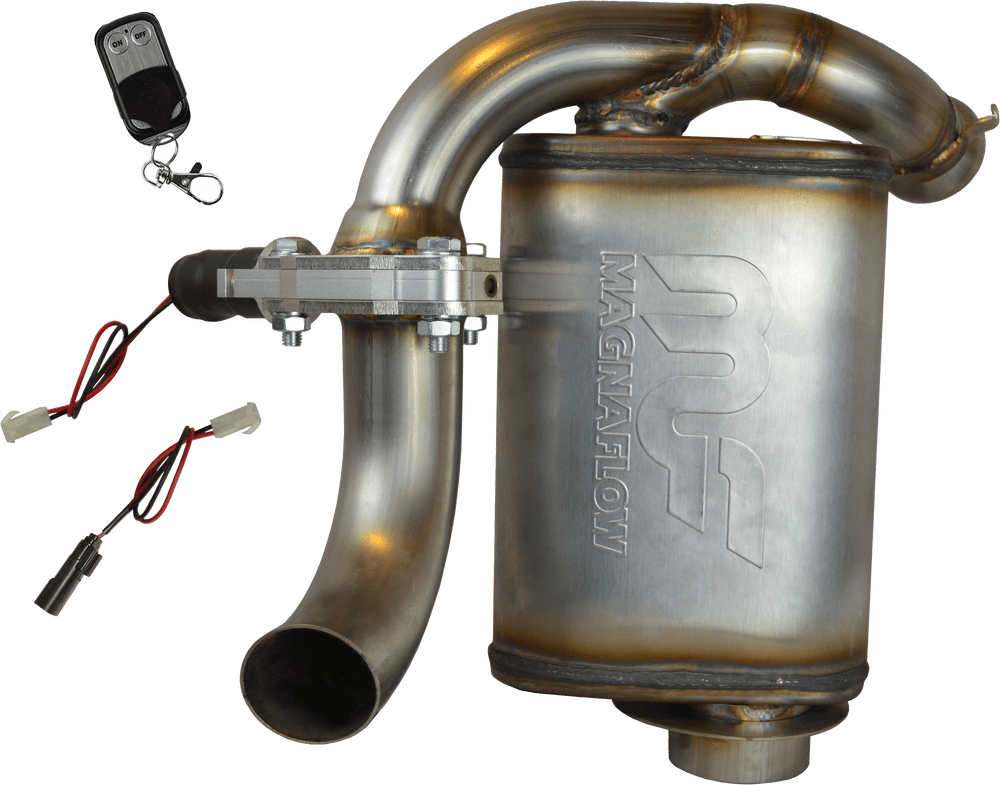STRAIGHTLINE Vari-Sound S-D Slip-On Exhaust - 134-196