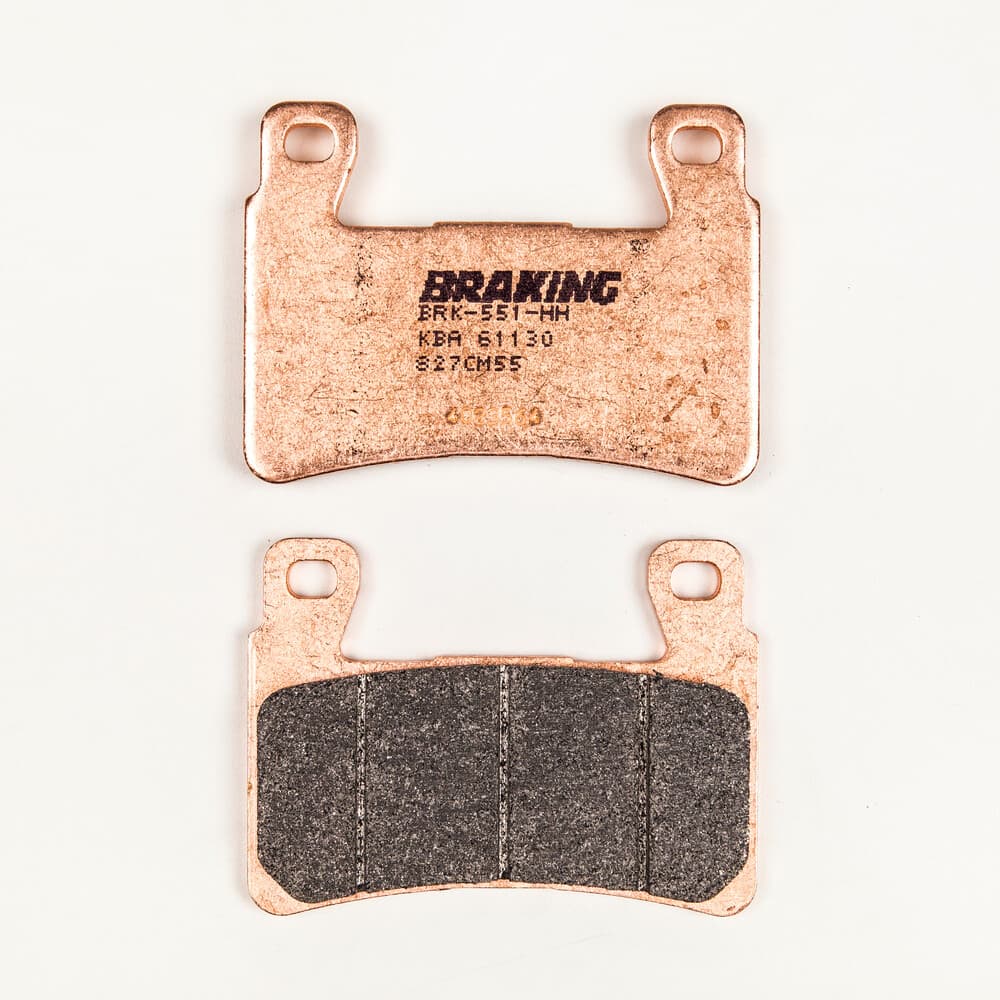 BRAKING - 827CM55 - Sintered Sport Brake Pads