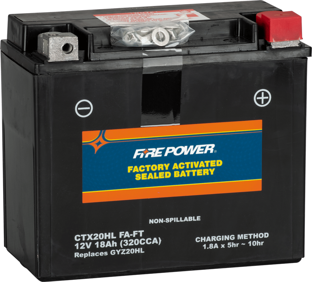 FIRE POWER - CTX20HL (FA) FT - Factory Activated Sealed Battery