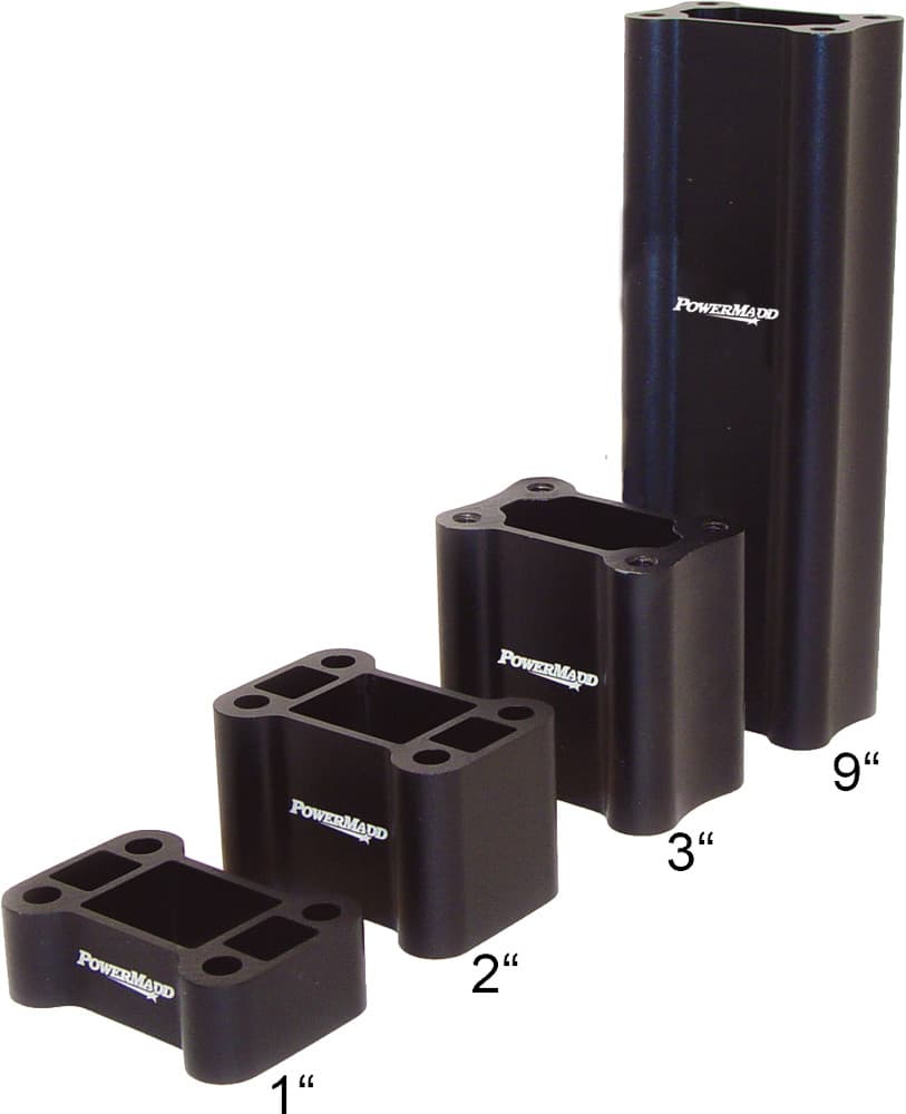 POWERMADD Universal Riser Block Bar Mount Riser Clamp - 45401