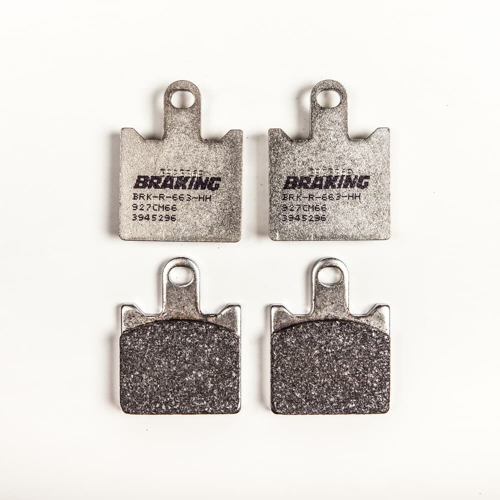 BRAKING - 927CM66 - Sintered High Performance Brake Pads