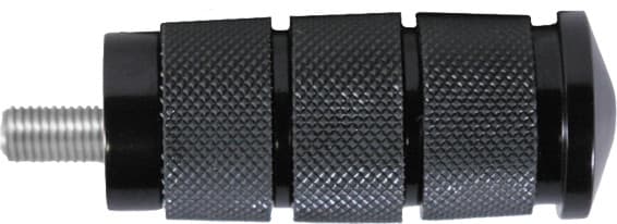 Air Cushioned Shifter/Brake Peg Black
