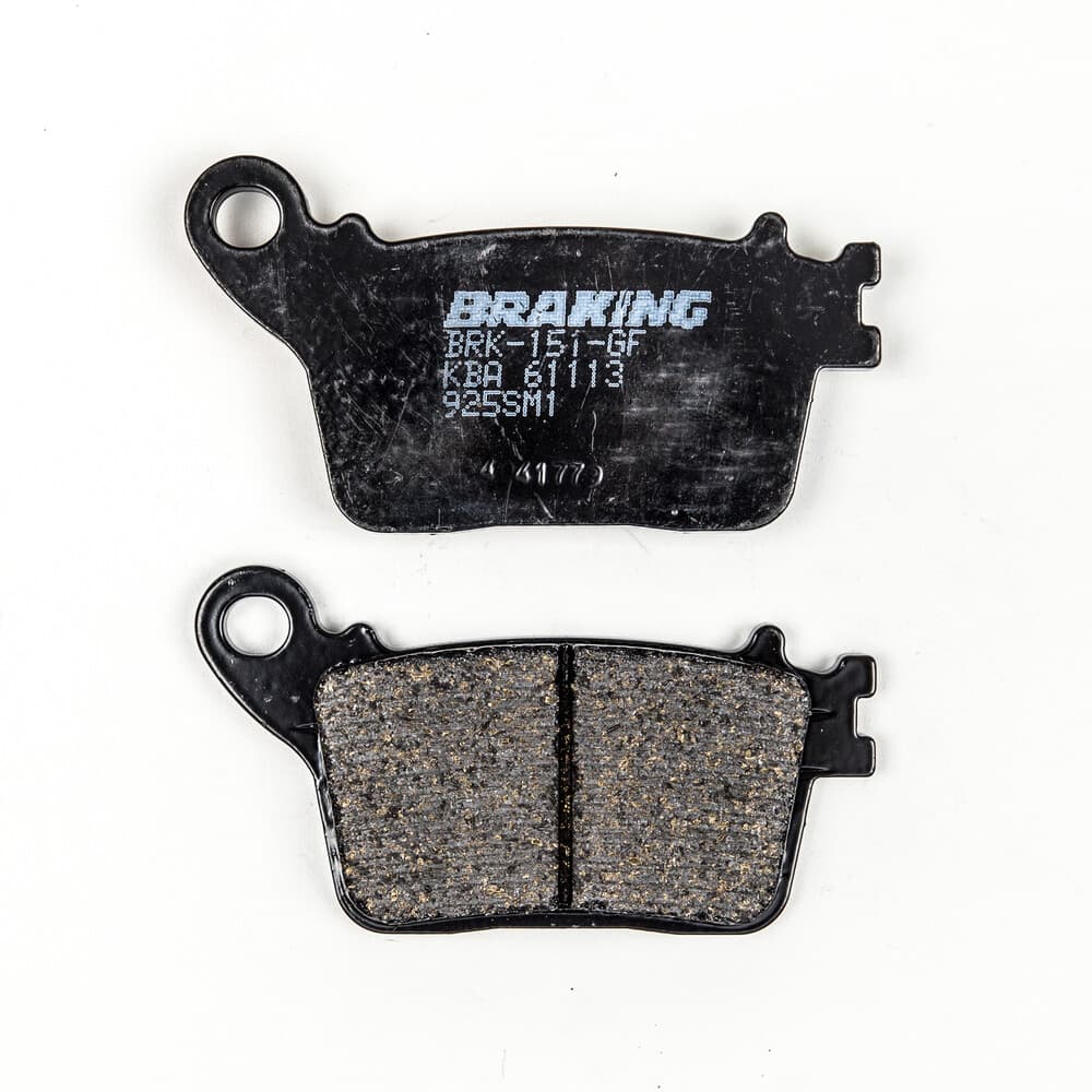 BRAKING - 925SM1 - Semi-Metallic Brake Pads