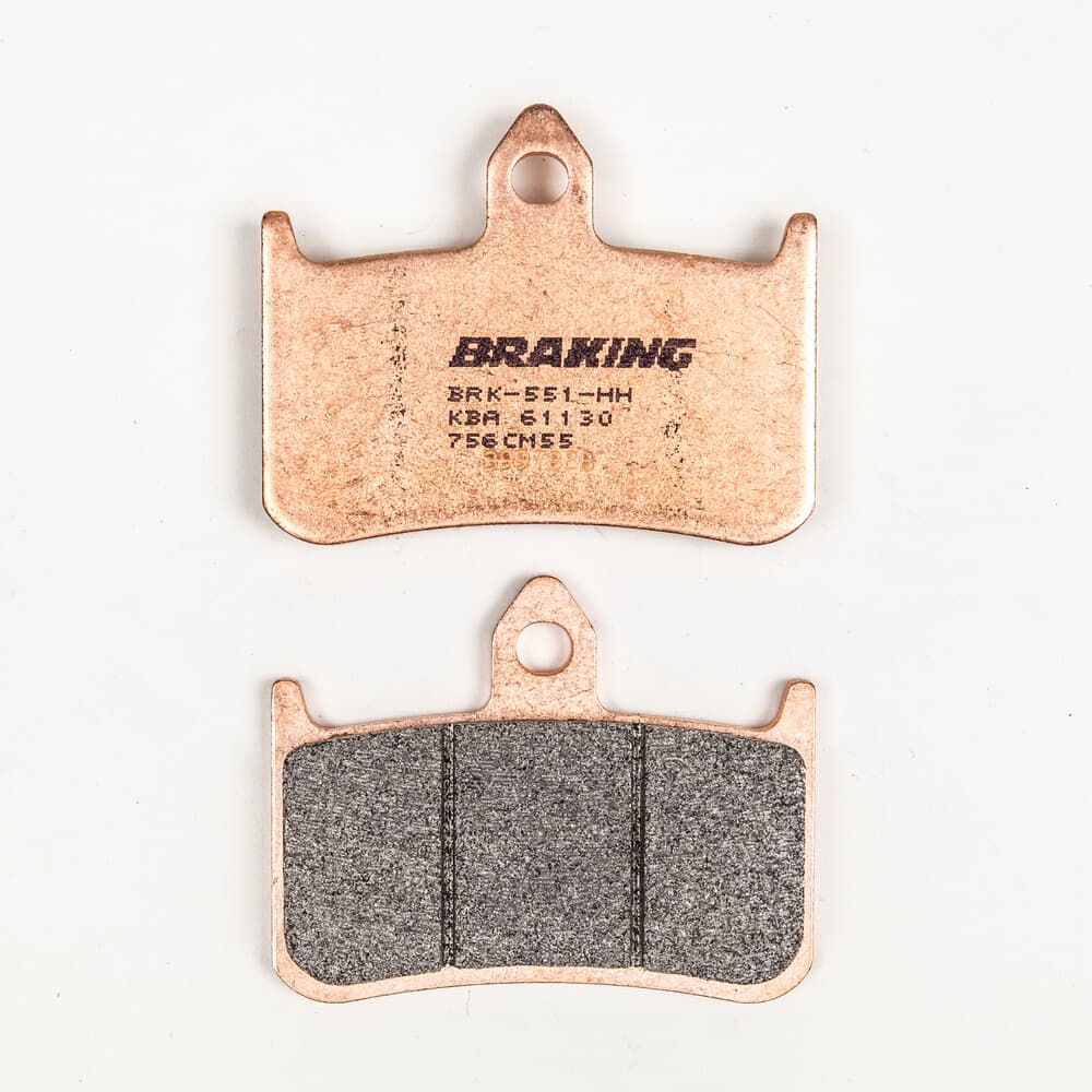 BRAKING - 756CM55 - Sintered Sport Brake Pads