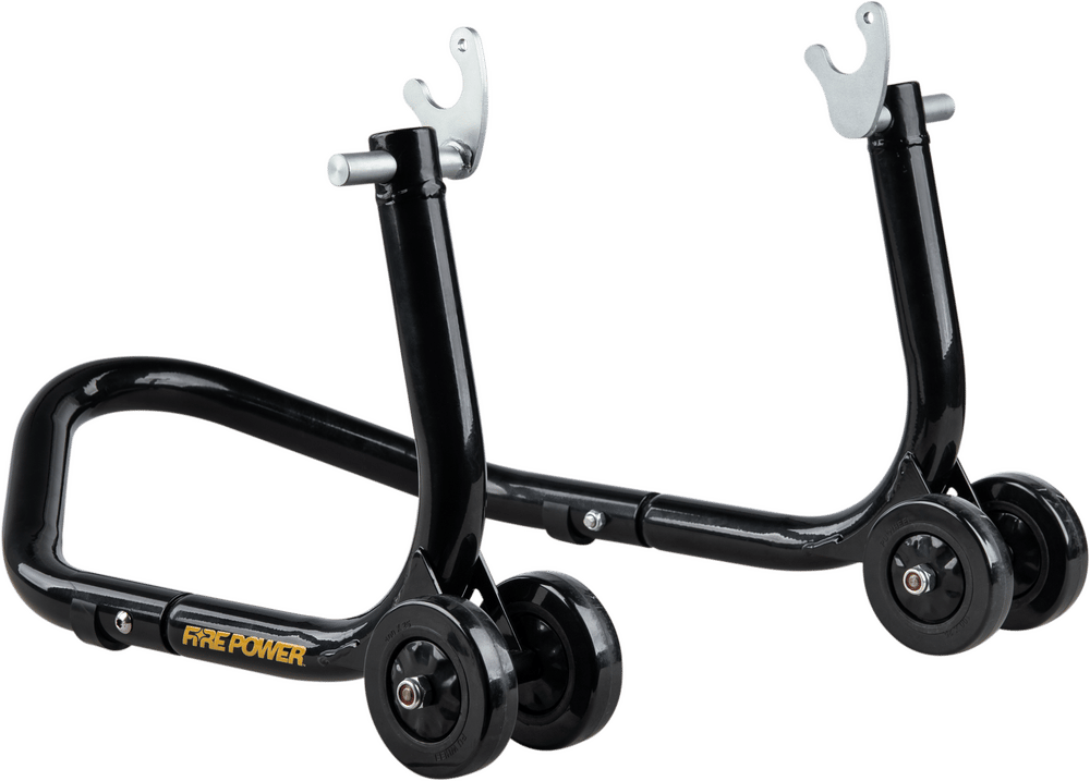 Front/Rear Paddock Stand Black