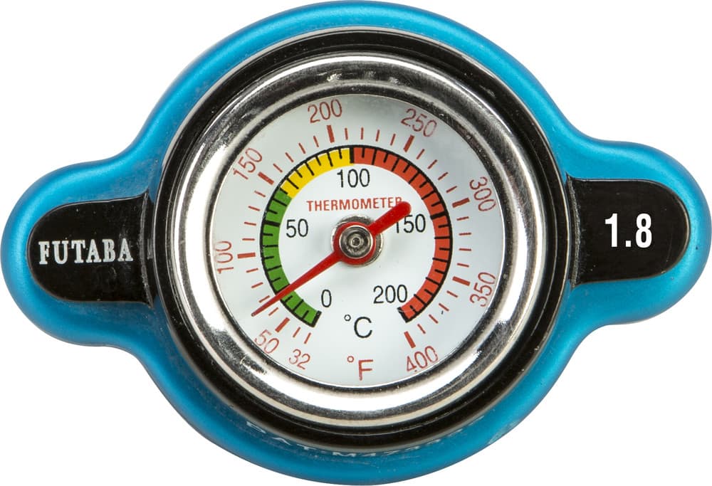 FIRE POWER - 012314514 - Radiator Cap W/Temperature Gauge