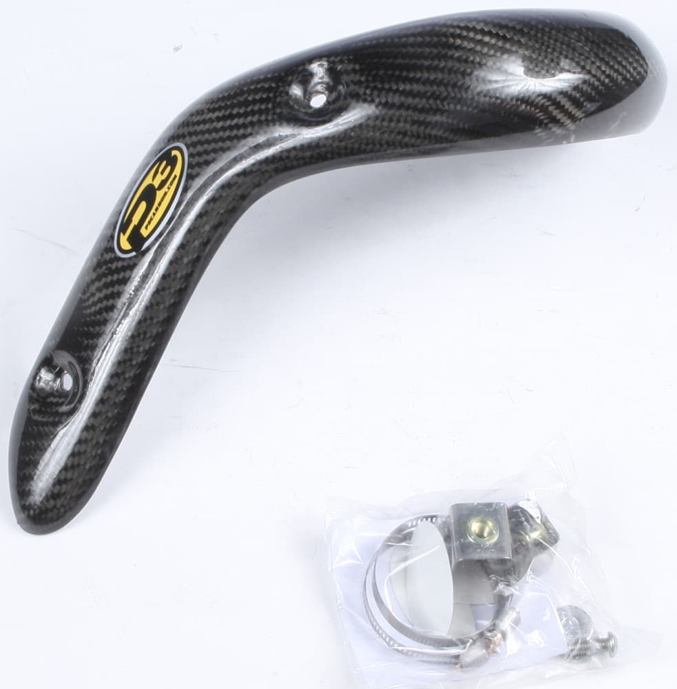 P3 - 205071 - Carbon Fiber Header Heat Shield