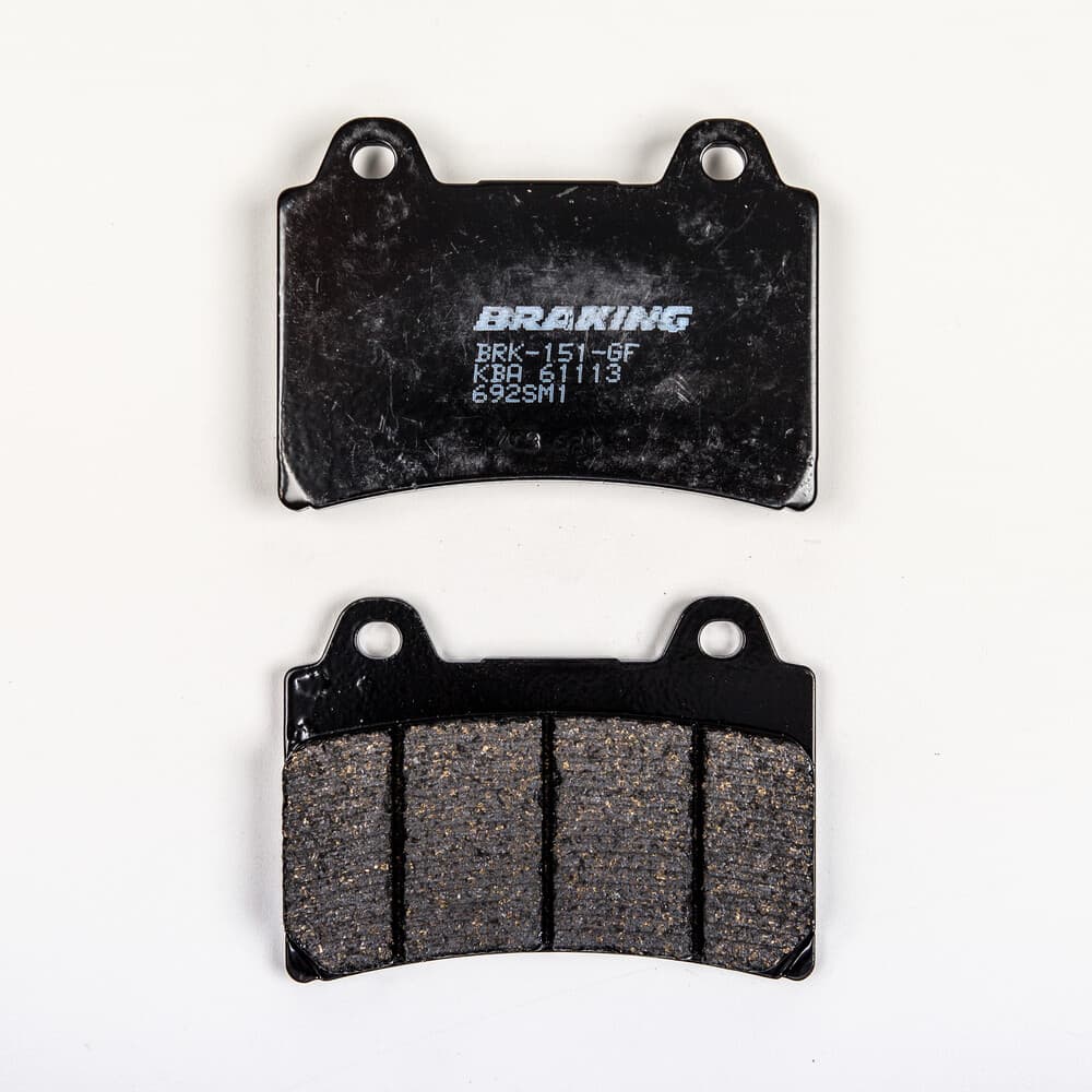 BRAKING Semi-Metallic Brake Pad - 692SM1