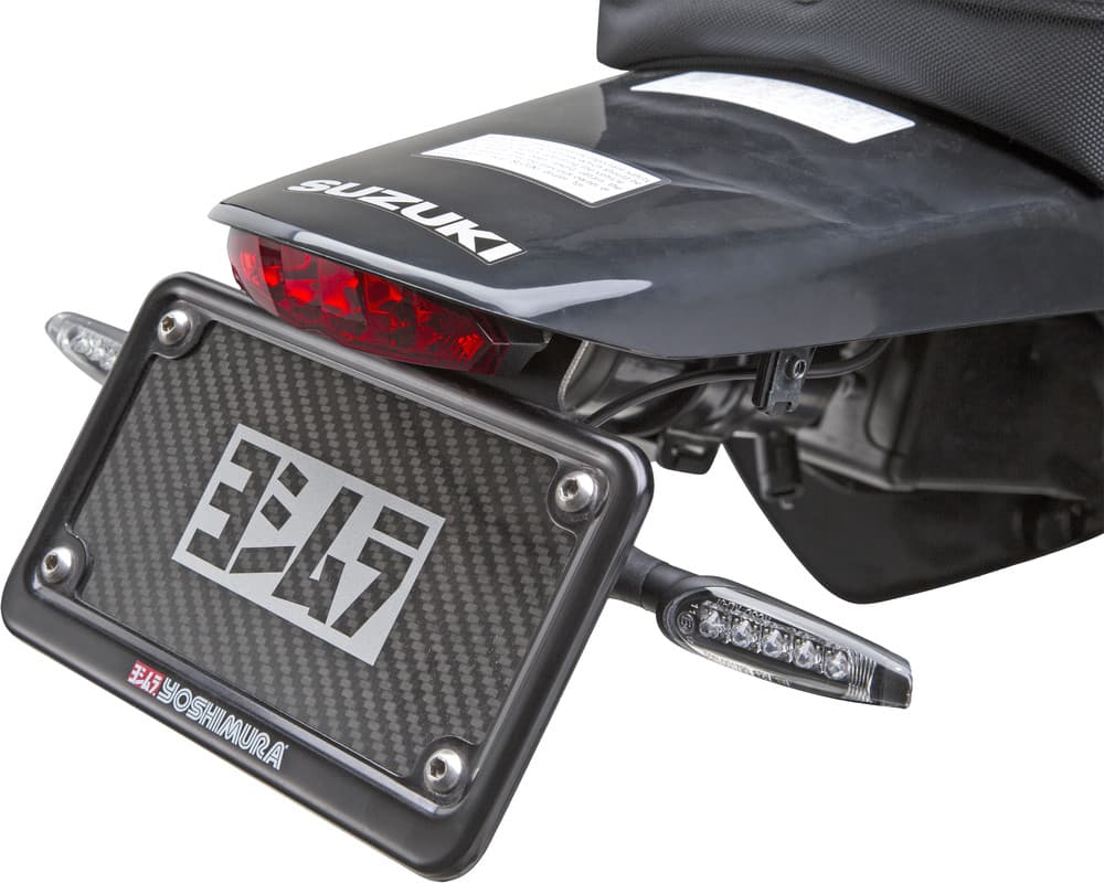 YOSHIMURA - 070BG-LPF-K - Logo License Plate Frame